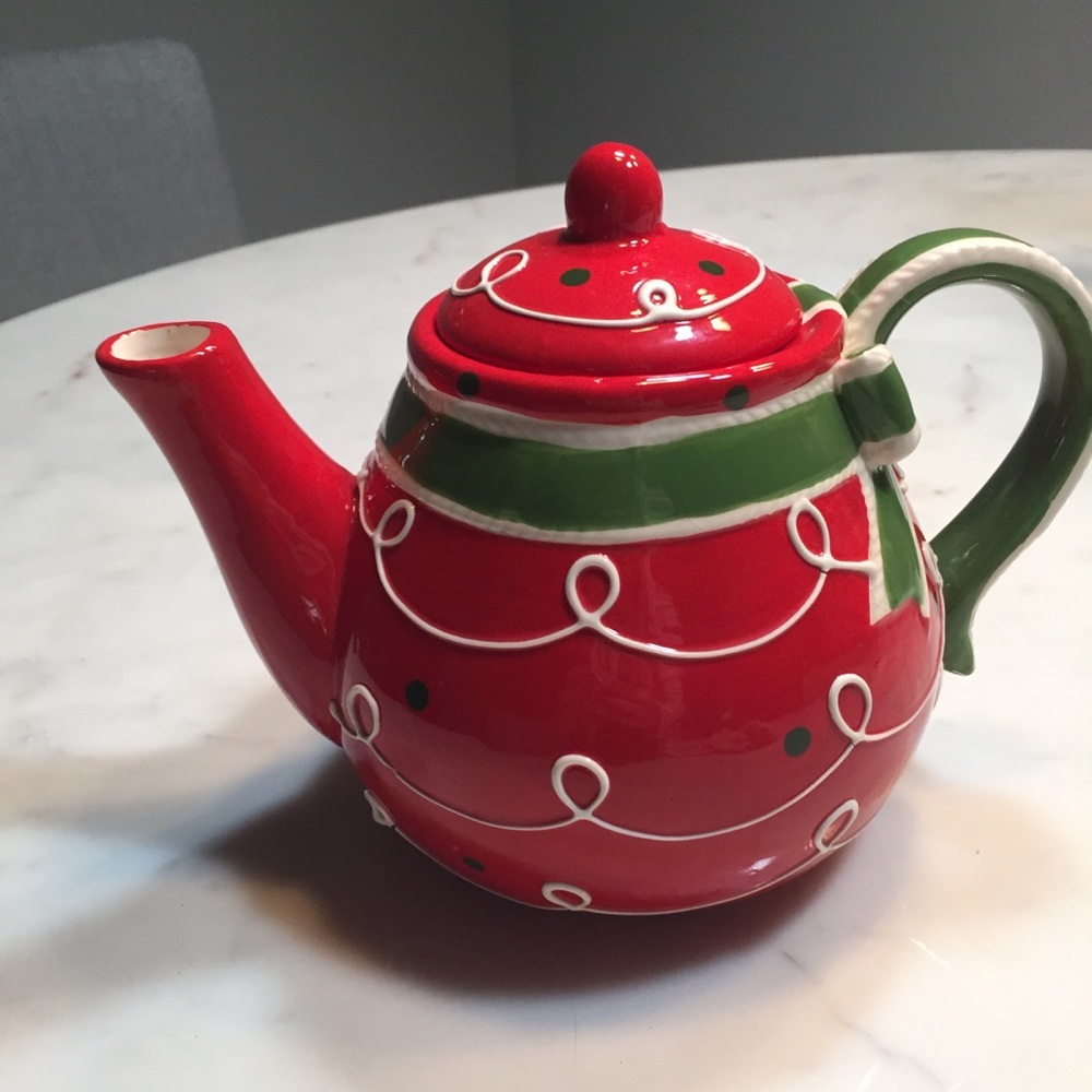 Holiday Teapot